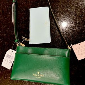 NWT Kate Spade crossbody and wallet